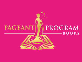 Pageant Program Books logo design by aldesign