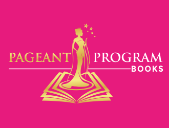 Pageant Program Books logo design by aldesign