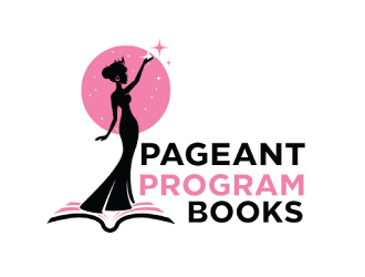 Pageant Program Books logo design by logoguy