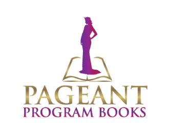 Pageant Program Books logo design by logoguy