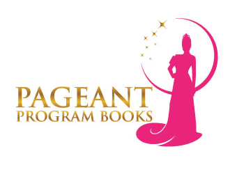 Pageant Program Books logo design by logoguy