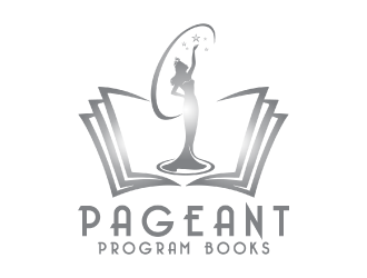 Pageant Program Books logo design by nona