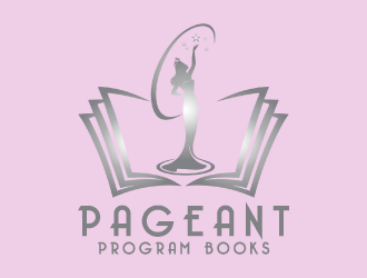 Pageant Program Books logo design by nona