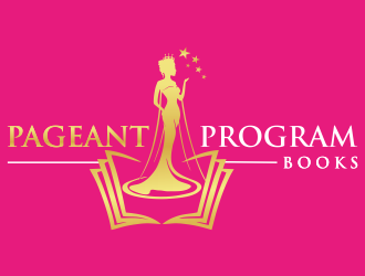 Pageant Program Books logo design by aldesign