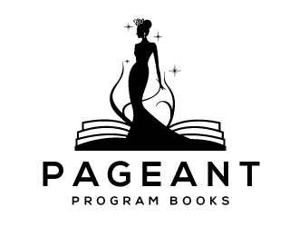Pageant Program Books logo design by Suvendu