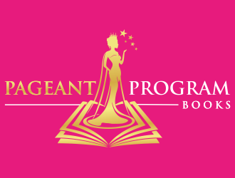 Pageant Program Books logo design by aldesign