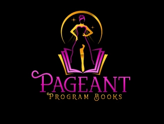 Pageant Program Books logo design by fantastic4