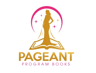 Pageant Program Books logo design by fantastic4
