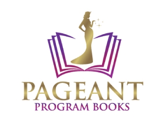 Pageant Program Books logo design by gogo