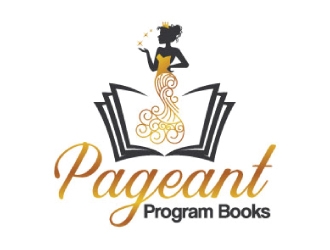 Pageant Program Books logo design by gogo