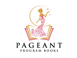 Pageant Program Books logo design by gogo