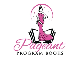 Pageant Program Books logo design by gogo