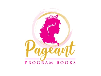 Pageant Program Books logo design by gogo