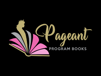 Pageant Program Books logo design by nona