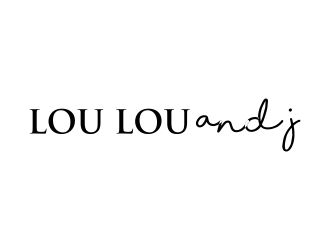 Lou Lou and J logo design by agil