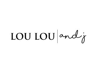 Lou Lou and J logo design by agil