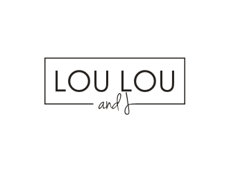 Lou Lou and J logo design by superiors
