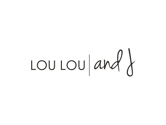 Lou Lou and J logo design by superiors