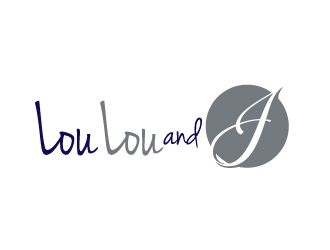 Lou Lou and J logo design by ElonStark