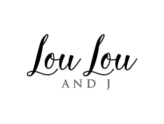 Lou Lou and J logo design by ElonStark