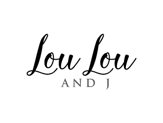 Lou Lou and J logo design by ElonStark