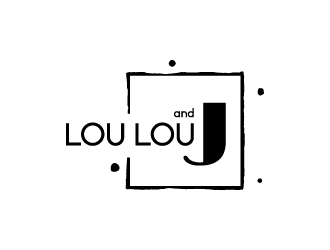 Lou Lou and J logo design by akilis13