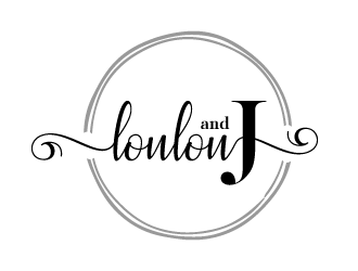 Lou Lou and J logo design by akilis13