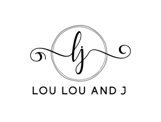 Lou Lou and J logo design by akilis13
