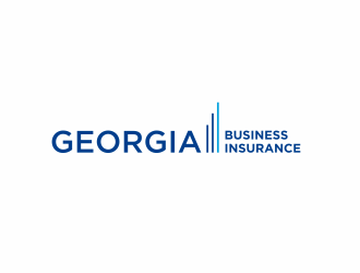 Georgia Business Insurance logo design by santrie