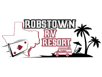 Robstown RV Resort logo design by nona