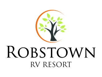 Robstown RV Resort logo design by jetzu