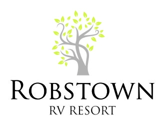 Robstown RV Resort logo design by jetzu