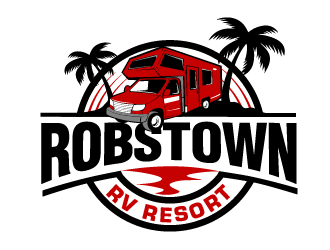 Robstown RV Resort logo design by THOR_