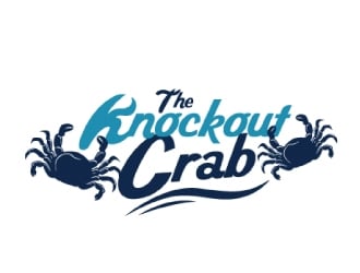 THE KNOCKOUT CRAB logo design by gogo