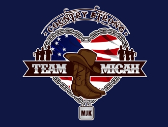 TeamMicah logo design by DreamLogoDesign