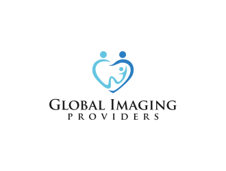 Global Imaging Providers logo design by noviagraphic