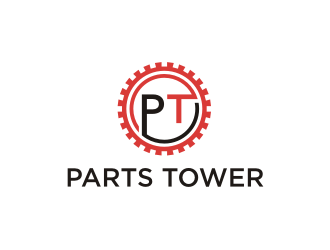 Parts Tower logo design by Franky.