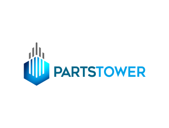 Parts Tower logo design by AisRafa
