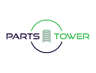Parts Tower logo design by ohtani15