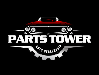 Parts Tower logo design by kunejo