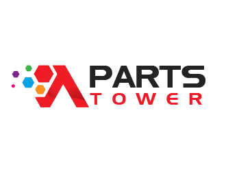 Parts Tower logo design by webelegantdesign