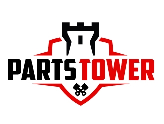 Parts Tower logo design by ElonStark