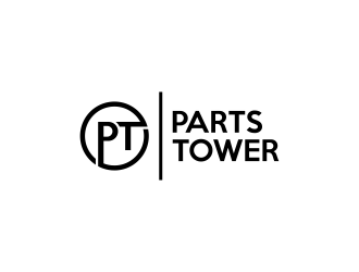 Parts Tower logo design by ubai popi