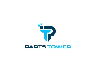 Parts Tower logo design by usef44