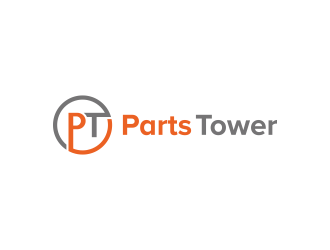Parts Tower logo design by ubai popi