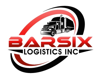 BARSIX LOGISTICS INC  logo design by PMG
