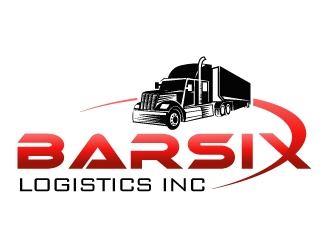 BARSIX LOGISTICS INC  logo design by PMG