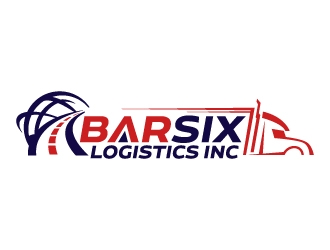BARSIX LOGISTICS INC  logo design by jaize