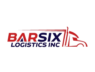 BARSIX LOGISTICS INC  logo design by jaize