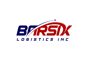 BARSIX LOGISTICS INC  logo design by schiena